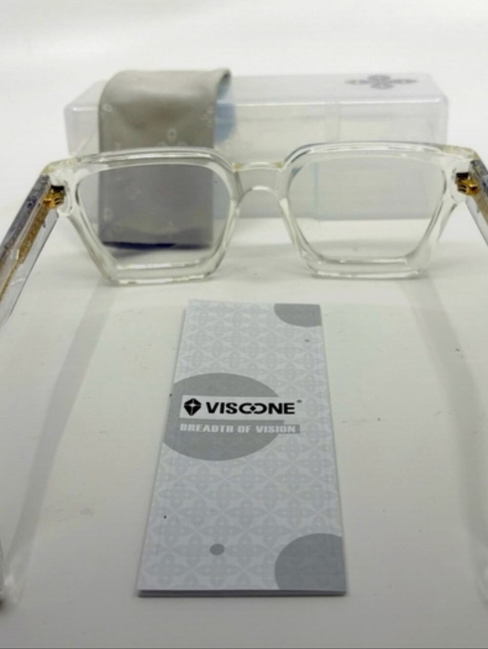 Clear Glasses With Blue Light UV Blocking Technology NIB - Picture 5 of 6